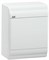 IEK PRIME Корпус пластиковый навесной ЩРН-П-4 белый/белая дверь IP41 MKP82-N-04-WD-41-20 - фото 77382