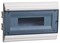 IEK PRIME Корпус пластиковый встраиваемый ЩРВ-П-12 белый IP41 MKP82-V-12-41-10 - фото 77401