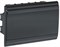 IEK PRIME Корпус пластиковый встраиваемый ЩРВ-П-12 черный IP41 MKP13-V-01-12-41-K02 - фото 77406