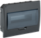 IEK KREPTA 3 Корпус пластиковый ЩРВ-П-12 IP41 черный скрыт.монтаж MKP12-V-12-41-K02 - фото 77416