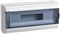 IEK KREPTA 5 Корпус пластиковый КМПн-18 IP55 белый откр.монтаж MKP72-N3-18-55 - фото 77421