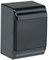 IEK PRIME Корпус пластиковый навесной ЩРН-П-4 черный IP41 MKP13-N-01-04-41-K02 - фото 77424