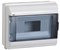 IEK KREPTA 5 Корпус пластиковый КМПн-9 IP55 белый откр.монтаж MKP72-N3-09-55 - фото 77430