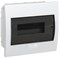 IEK KREPTA 3 Корпус пластиковый ЩРВ-Пк-10 IP41 белый скрыт.монтаж MKP12-V-04-10-41 - фото 77446