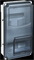 IEK KREPTA Корпус пластиковый ЩУРн-П 3/12 IP66 PC LIGHT MSP3-N-12-66-L - фото 77450