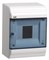 IEK PRIME Корпус пластиковый навесной ЩРН-П-6 белый IP41 MKP82-N-06-41-20 - фото 77465