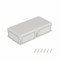 DKC Корпус RAM box без МП 600х300х146 мм, с фланцами, непрозрачная крышка высотой 21 мм, IP67 563210 - фото 77543