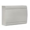 EKF PROxima Щит распределительный ЩРН-П-12 "SlimBox" белая дверца IP41 sb-n-12w - фото 77726