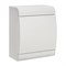 EKF PROxima Щит распределительный ЩРН-П-6 "SlimBox" белая дверца IP41 sb-n-6w - фото 77744