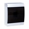 EKF PROxima SlimBox Щит распред. навесной ЩРН-П-8 IP41 sb-n-8 - фото 77749