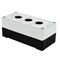 EKF PROxima Корпус КП103 пластиковый 3 кнопки белый cpb-103-w - фото 77754