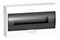 Systeme Electric EASY 9 Корпус навесной с прозрачной дверью 1ряд/18мод, IP40, IK07, 63А, 2 клеммы EZ9E118S2SRU - фото 77866