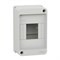 Systeme Electric Easy9 XS Бокс навесной без дверцы 4 модуля EZ9EAA104 - фото 77877