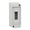 Systeme Electric Easy9 XS бокс навесной без дверцы 2 модуля EZ9EAA102 - фото 77881