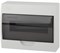 ЭРА Пластиковый бокс навесной BOXS12_E ЩРН-П-12 SIMPLE без шин Б0047723 - фото 77929