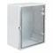 ЭРА box504018_t Корпус пласт. ЩМП-П 500х400х180мм прозр. дв. УХЛ1, IP65, IK10 Б0052357 - фото 77942