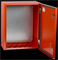 IEK Корпус металлический ЩМП-2-0 (500х400х220мм) У2 IP54 RAL 3020 IND-YKM40-02-54 - фото 78039