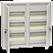 IEK TITAN 3 Корпус металлический ЩРн-72 (540х600х120мм) IP31 MKM14-N-72-31-Z - фото 78050