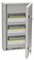IEK TITAN 3 Корпус металлический ЩРн-36 (540х330х120мм) IP54 MKM11-N-36-54-Z - фото 78052