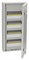IEK TITAN 3 Корпус металлический ЩРн-48 (670х330х120мм) IP54 MKM11-N-48-54-Z - фото 78053