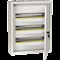 IEK TITAN 3 Корпус металлический ЩРн-54 (540х440х120мм) IP31 MKM14-N-54-31-Z - фото 78089