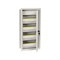 IEK TITAN 3 Корпус металлический ЩРв-54 (540х440х120мм) IP31 MKM14-V-54-30-T - фото 78106