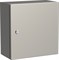 IEK Titan 5 корпус металлический ЩМП-40.40.20 (AISI 304) УХЛ1 IP66 400х400х200мм TI5-11-N-040-040-020-66 - фото 78141