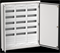 IEK Titan 5 корпус металлический ЩРв-216 (3х72) 1005х885х130 IP31 белый TI5-50-V-3X072-31 - фото 78159