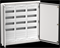 IEK Titan 5 корпус металлический ЩРв-180 (3х60) 880х885х130 IP31 белый TI5-50-V-3X060-31 - фото 78163