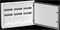 TITAN 5 Корпус мет. ЩРв-108 (3х36) 630х885х130 IP31 бел IEK TI5-50-V-3X036-31 - фото 78173