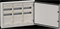 TITAN 5 Корпус мет. ЩРв-108 (3х36) 630х885х130 IP31 сер IEK TI5-50-V-3X036-31-7035 - фото 78174