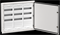 TITAN 5 Корпус мет. ЩРв-144 (3х48) 755х885х130 IP31 бел IEK TI5-50-V-3X048-31 - фото 78178