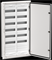 TITAN 5 Корпус мет. ЩРв-168 (2х84) 1130х625х130 IP31 бел IEK TI5-50-V-2X084-31 - фото 78180