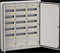 TITAN 5 Корпус мет. ЩРв-216 (3х72) 1005х885х130 IP31 сер IEK TI5-50-V-3X072-31-7035 - фото 78182