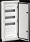 TITAN 5 Корпус мет. ЩРв-48 (1х48) 755х365х130 IP31 бел IEK TI5-50-V-048-31 - фото 78190