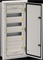 TITAN 5 Корпус мет. ЩРв-48 (1х48) 755х365х130 IP31 сер IEK TI5-50-V-048-31-7035 - фото 78192
