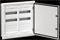 TITAN 5 Корпус мет. ЩРв-72 (2х36) 630х625х130 IP31 бел IEK TI5-50-V-2X036-31 - фото 78203