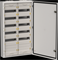 IEK Titan 5 корпус металлический ЩРн-144 (2х72) 960х570х140 IP54 серый TI5-50-N-2X072-54-7035 - фото 78228