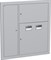 IEK LIGHT Корпус металлический ЩЭ-2-Э 36 IP31 (слаботочный отсек слева) LIGHT IND-MKM43-02-31-E-L - фото 78292