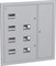 IEK LIGHT Корпус металлический ЩЭ-7 36 УХЛ3 IP31 LIGHT MKM42-07-31-L - фото 78301