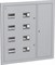 IEK LIGHT Корпус металлический ЩЭ-8 36 УХЛ3 IP31 LIGHT MKM42-08-31-L - фото 78303