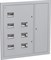 IEK LIGHT LIGHT Корпус металлический ЩЭ-7-Э 36 УХЛ3 IP31 MKM42-07-31-E-L - фото 78316