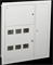 IEK Корпус металлический ЩЭ-6 36 УХЛ3 IP31 LIGHT MKM42-06-31-L - фото 78323