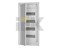 IEK TITAN 3 Корпус металлический ЩРн-36 (540х310х120мм) IP31 белый MKM13-N-36-31-Z - фото 78334