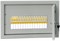IEK Щиток распределительный УОЩВ-3-63-12-0 36 УХЛ4 IP31 MSM10-3V-12-31 - фото 78590