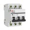 EKF Basic ВА 47-29 Автоматический выключатель  (B) 3P  6А 4,5кА mcb4729-3-06-B - фото 81004