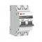 EKF PROxima ВА 47-63 Автоматический выключатель  (С) 2P 1А 4,5kA mcb4763-2-01C-pro - фото 81013