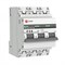 EKF PROxima ВА 47-63 Автоматический выключатель  (С) 3P 2,5А 4,5kA mcb4763-3-2.5C-pro - фото 81019