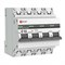 EKF PROxima ВА 47-63 Автоматический выключатель  (С) 4P 13А 4,5kA mcb4763-4-13C-pro - фото 81026
