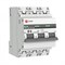 EKF PROxima ВА 47-63 Автоматический выключатель  (D) 3P 5А 4,5kA mcb4763-3-05D-pro - фото 81041
